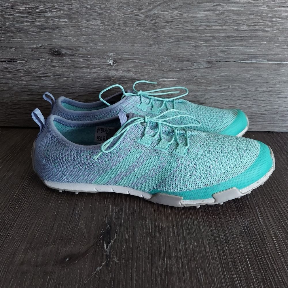 Adidas Ballerina Primeknit Golf Shoes for Women Size 8